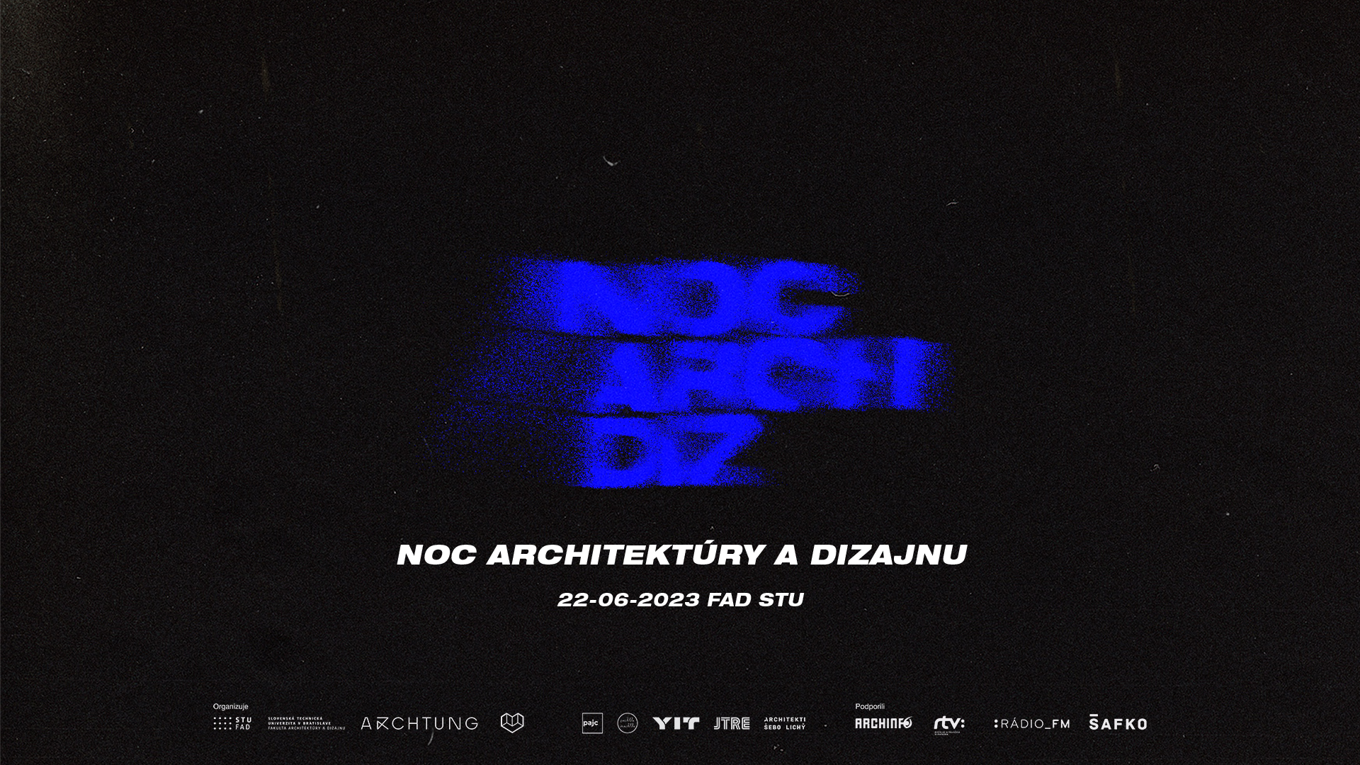 EVENT: Night of Architecture and Design